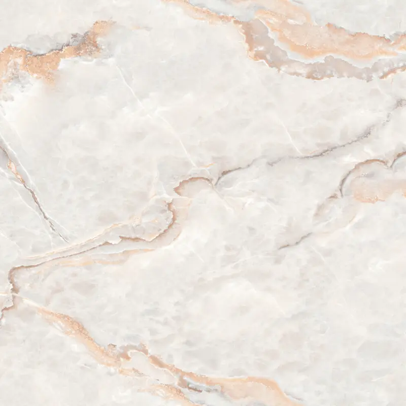 My Luxury Flooring MK GLOSSY Endmatch 46 Porcelain Floor Tiles - 24 x 48 Inch Beige Grey Marble Look Seamless Endmatch Design - Glossy Finish Wall & Floor Use  15.5 Sq-ft per box | Pallet of 10 Boxes (155 sq-ft)