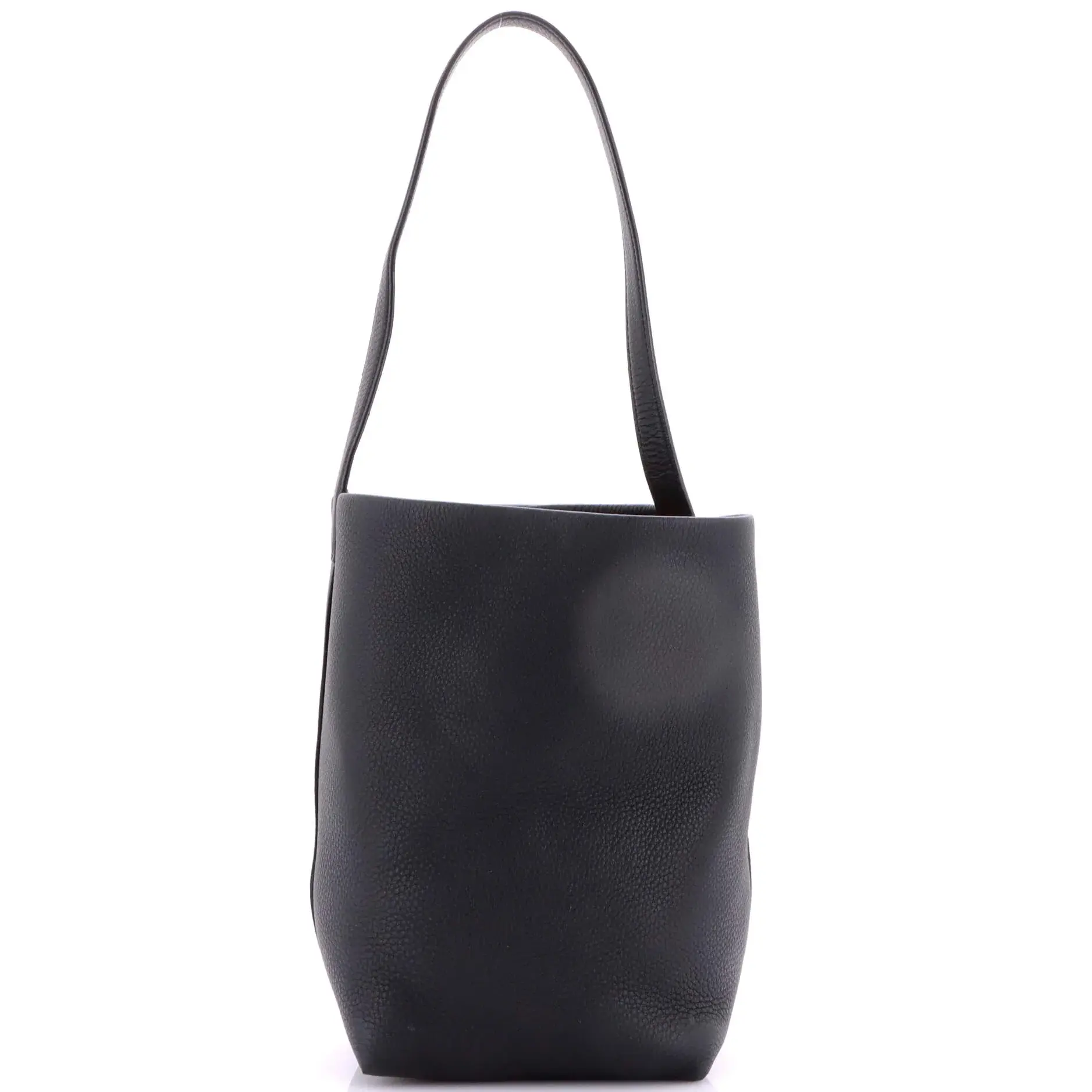 Pre-owned THE ROW Leather Shoulder Bags N/S Park Tote Medium by Rebag