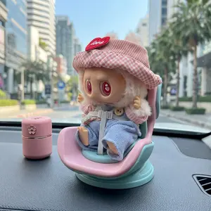 2026 Upgraded Plushie Car Seat Doll Accessories – Secure Doll Holder (10–17cm) | No More Flying Plushies Best gift SummerVibes