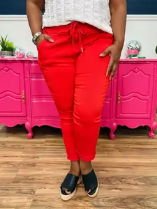 Magic Pants - Red