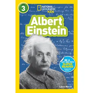 USED-Albert Einstein (National Geographic Kids Readers, Level 3) by Romero, Libby (Paperback)