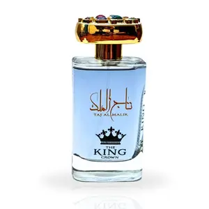Taj Al Malik EDP Spray 100ML (3.4 OZ) By Ard Al Zaafaran | Experience The Allure Of This Warm Spicy & Floral Fragrance