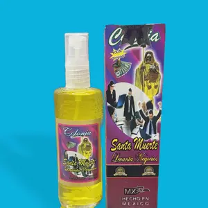 Santa Muerte Unisex Fragrance Spray Cologne - Lift Business, Levanta Negocio, Fragrance Mist, Single Item