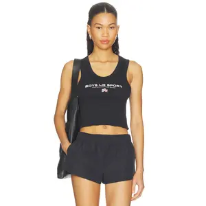 Boys Lie Boys Lie Sport Randy Tank Top in Black