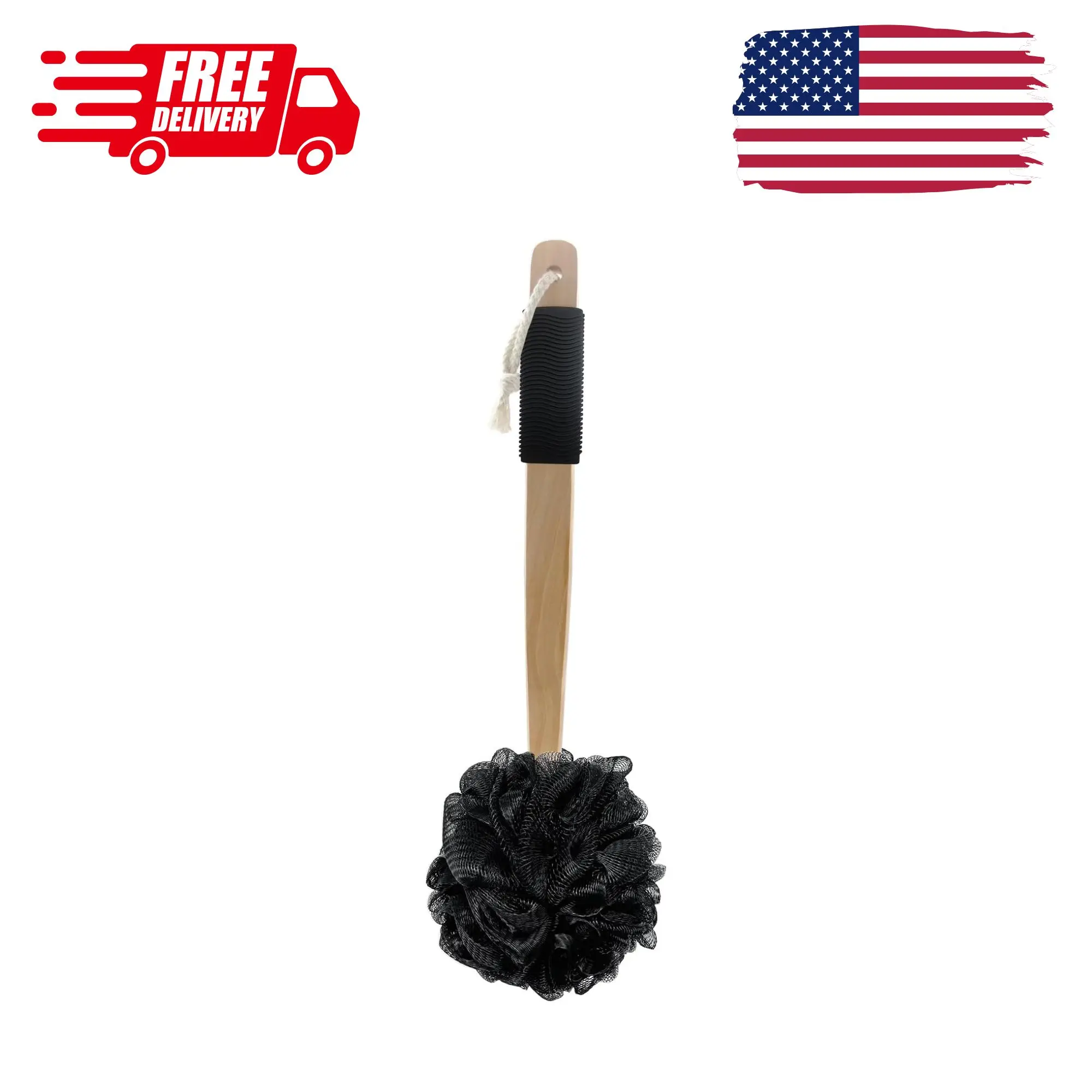 Exfoliating Loofah Brush, Body Scrubber