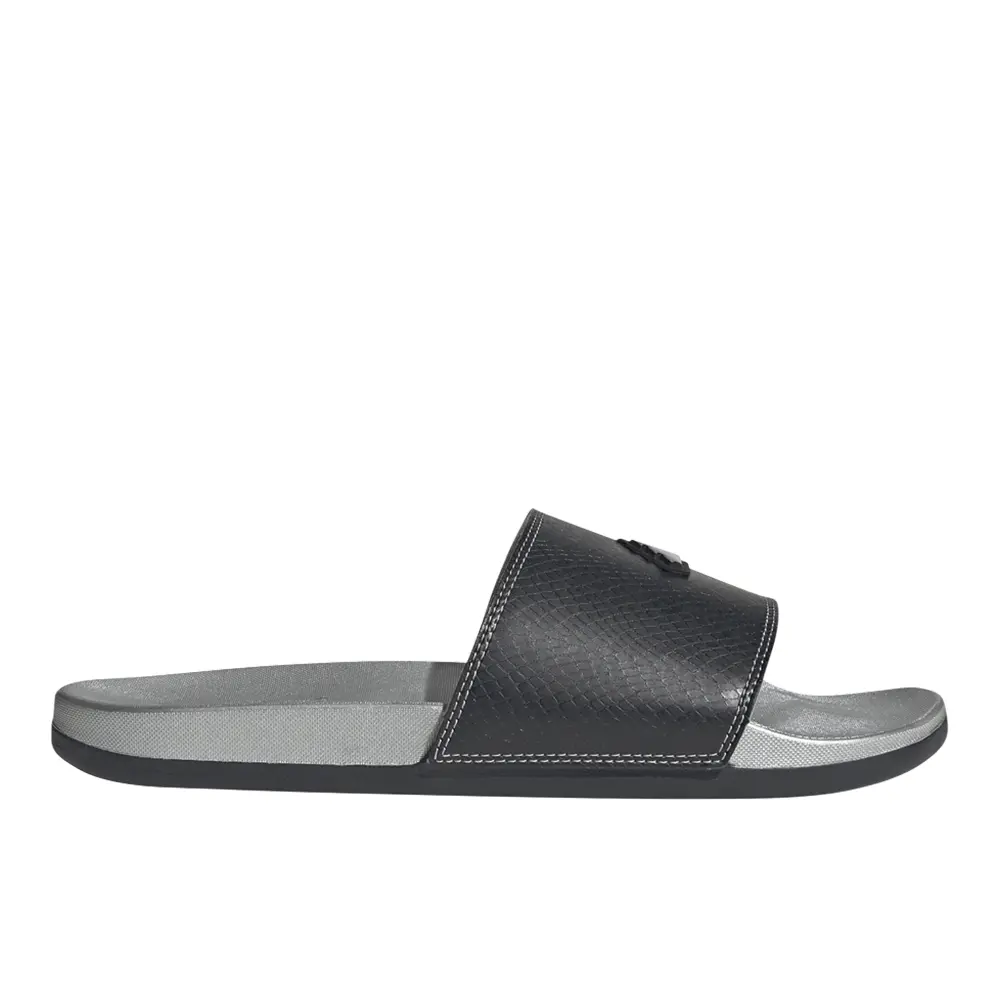 adidas Mens Adilette Comfort Slide Casual Sandals Casual - Black adidas Mens Adilette Comfort Slide Casual Sandals Casual - Black