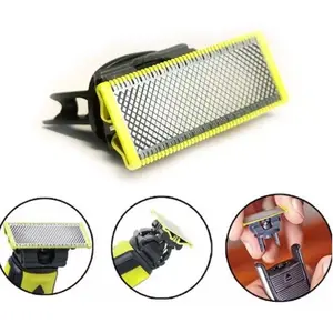 Replacement blade, compatible with Norelco One blade Suitable spare blade QP210/80 QP2515 QP2520 QP2630 QP2834 QP6510/31 QP6520/30 Shaver (3 pieces)