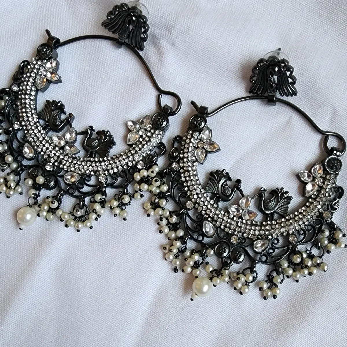 Premium oxidized earrings!