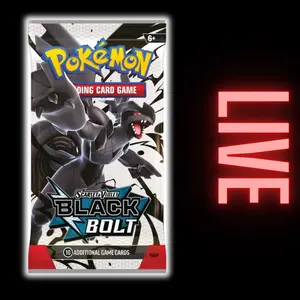 Black Bolt Booster Pack (LIVE)