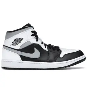 Jordan Men's 1 Mid White Shadow, from StockX