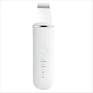 Electric Skin Scraper for Deep Cleansing, Blackhead Removal and Skin Washing, Facial Care Tool for Glowing Skin