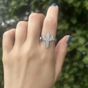 Western Fidget Ring