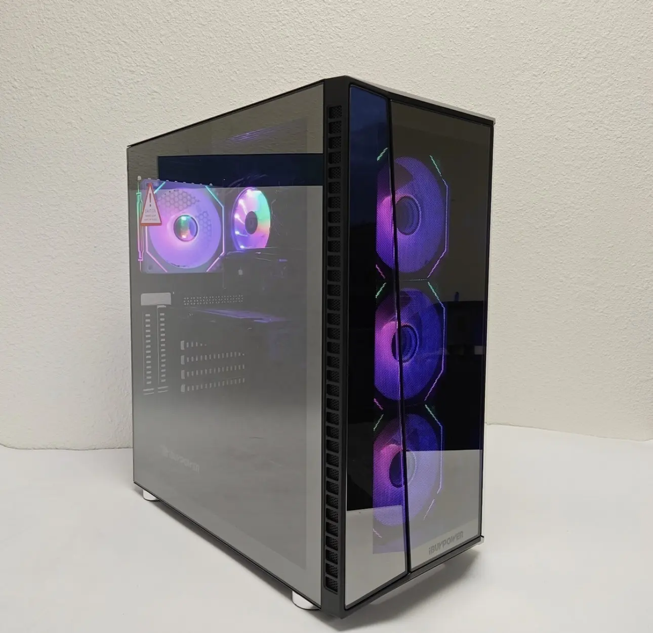 Custom Build Gaming Desktop i7 16GB RAM 512GSSD 2GB GPU ARGB LED