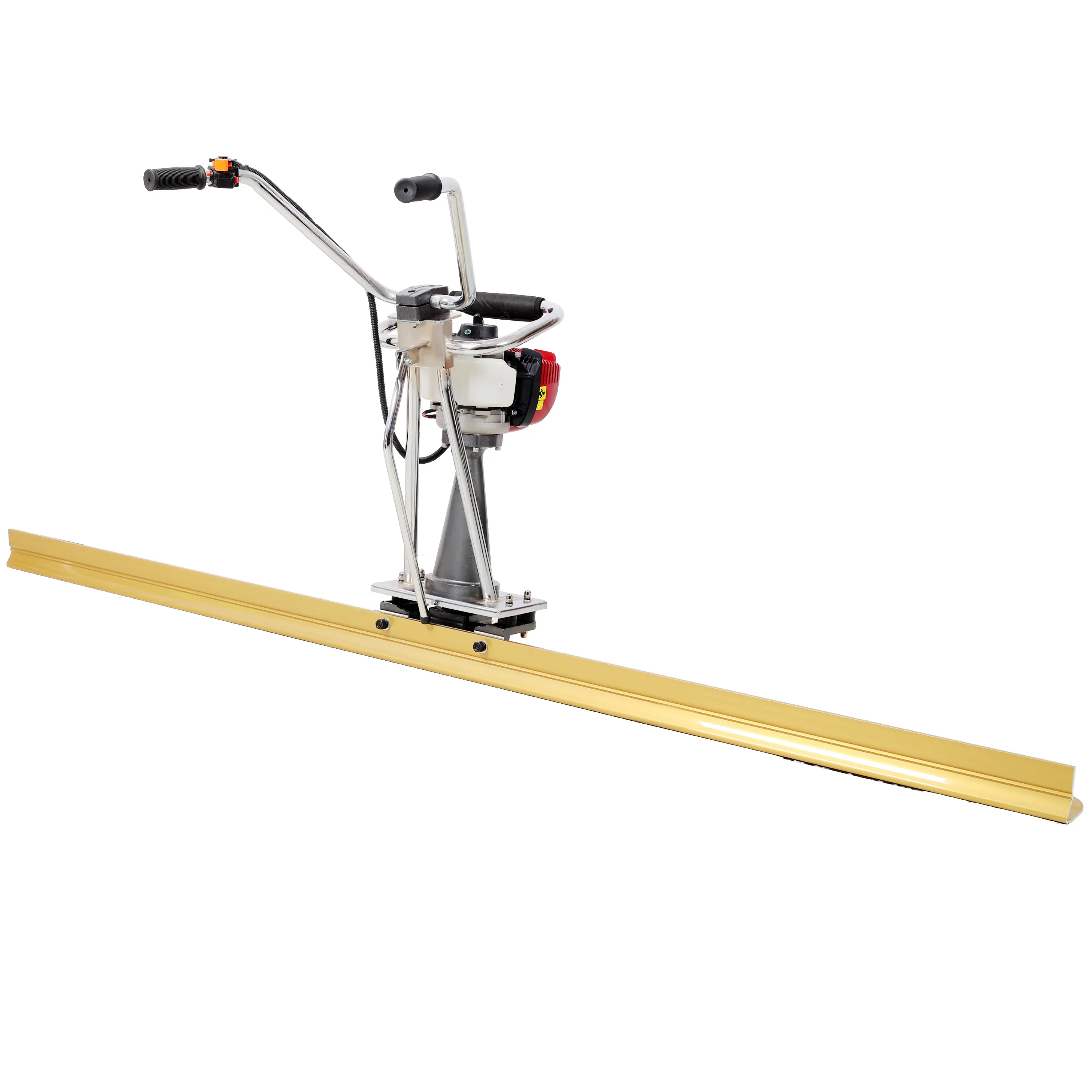 DONEXT Power Trowel 8FT Board Blade ONLY Concrete Surface Smoother Finisher Screed Aluminum Material 8 Feet Length Screed Tamper Blade