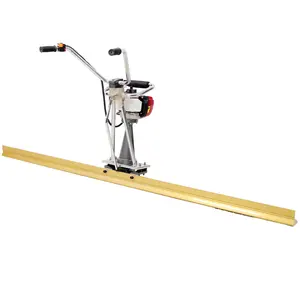 DONEXT Power Trowel 8FT Board Blade ONLY Concrete Surface Smoother Finisher Screed Aluminum Material 8 Feet Length Screed Tamper Blade