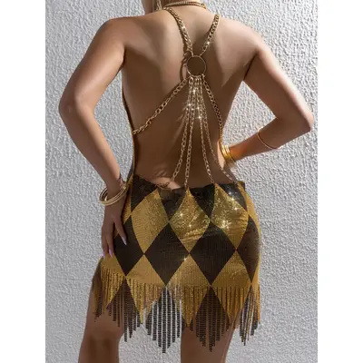 Saints Sequin Dress TikTok Shop