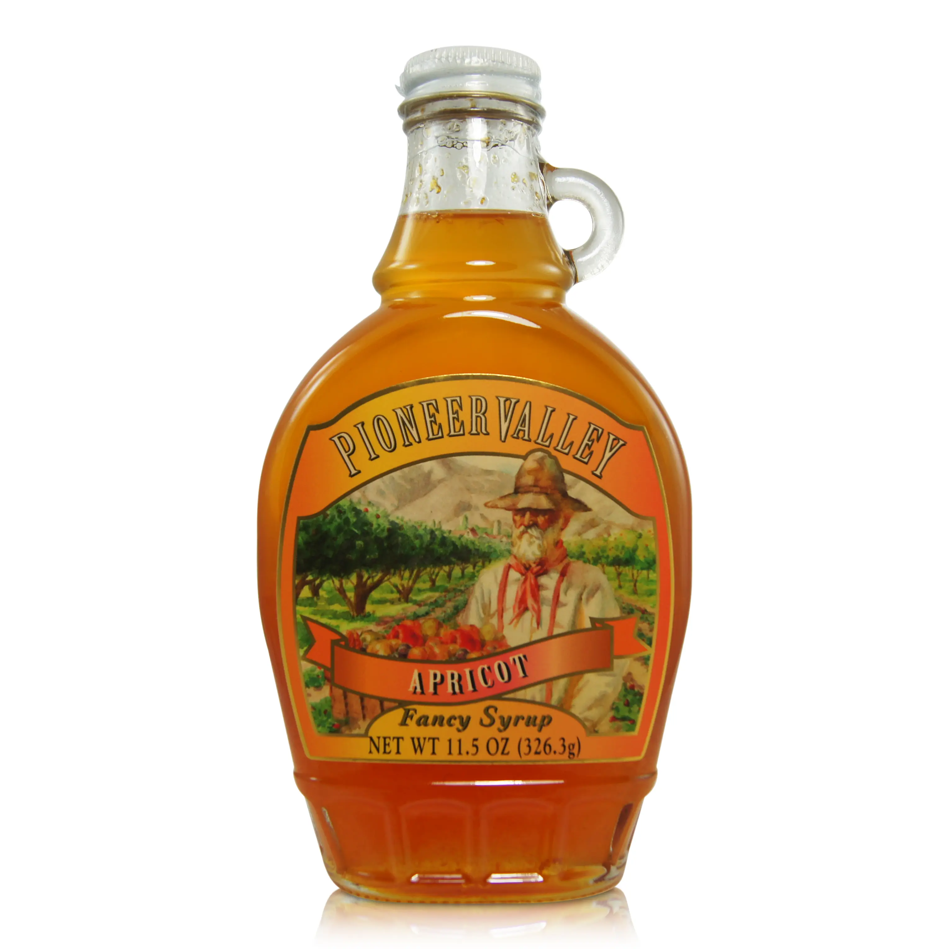 Pioneer Valley Apricot Pancake Syrup Pioneer Valley Apricot Pancake Syrup