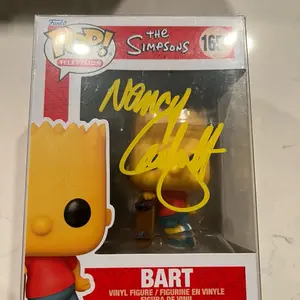 Funko pop Television The Simpsons Bart with COA