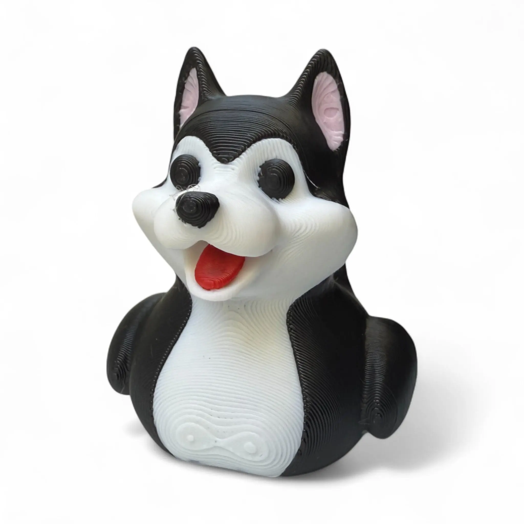 Husky Duck – 3D-Printed Duck Inspired by the Loyal & Energetic Sled Dog Breed