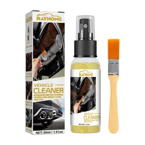 Rust Remover For Cars, Lubricating Metal Steel Multi-Functional Wheel Screws Rust Proof Cleaning And Brightening Spray