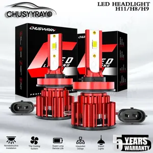 LED Headlight H11 Low Light Bulbs For Dodge RAM 1500 2500 3500 2013 2014 2015