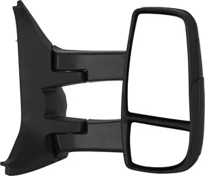 【Springtok】YITAMOTOR Door Mirror Compatible with 2015-2021 Ford Transit 150, 250, 350 - Right/Left Passenger Side Mirror, Adjustable Heated Folding, Black