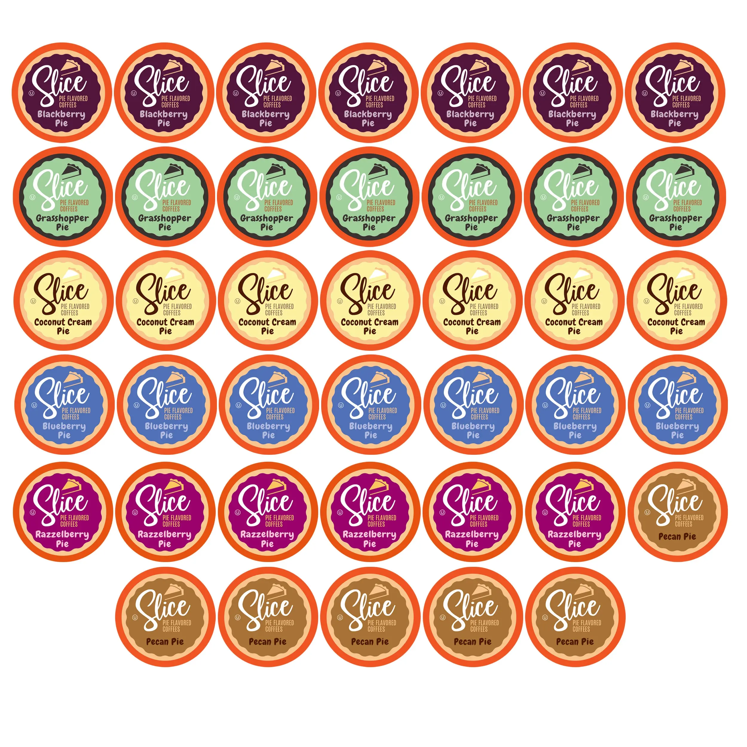 Slice Pie Coffee Pods Variety Pack Slice Pie Coffee Pods Variety Pack
