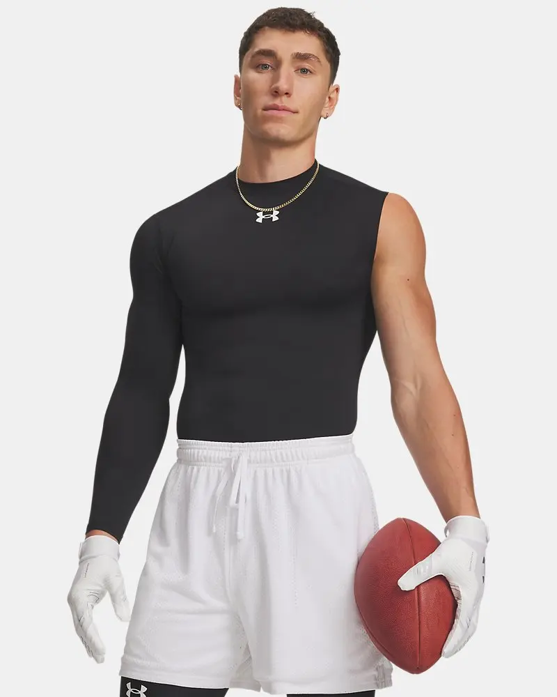 Under Armour HeatGear® Asymmetrical Left Men's Top