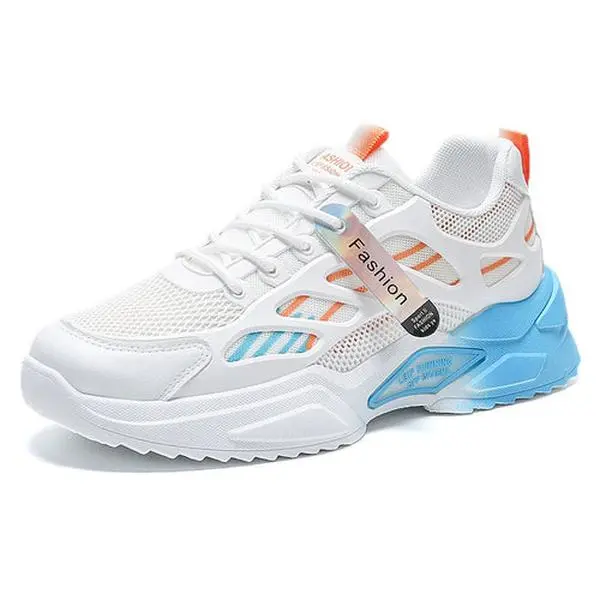 AeroStride™ – New Breathable Mesh Shoes for Men