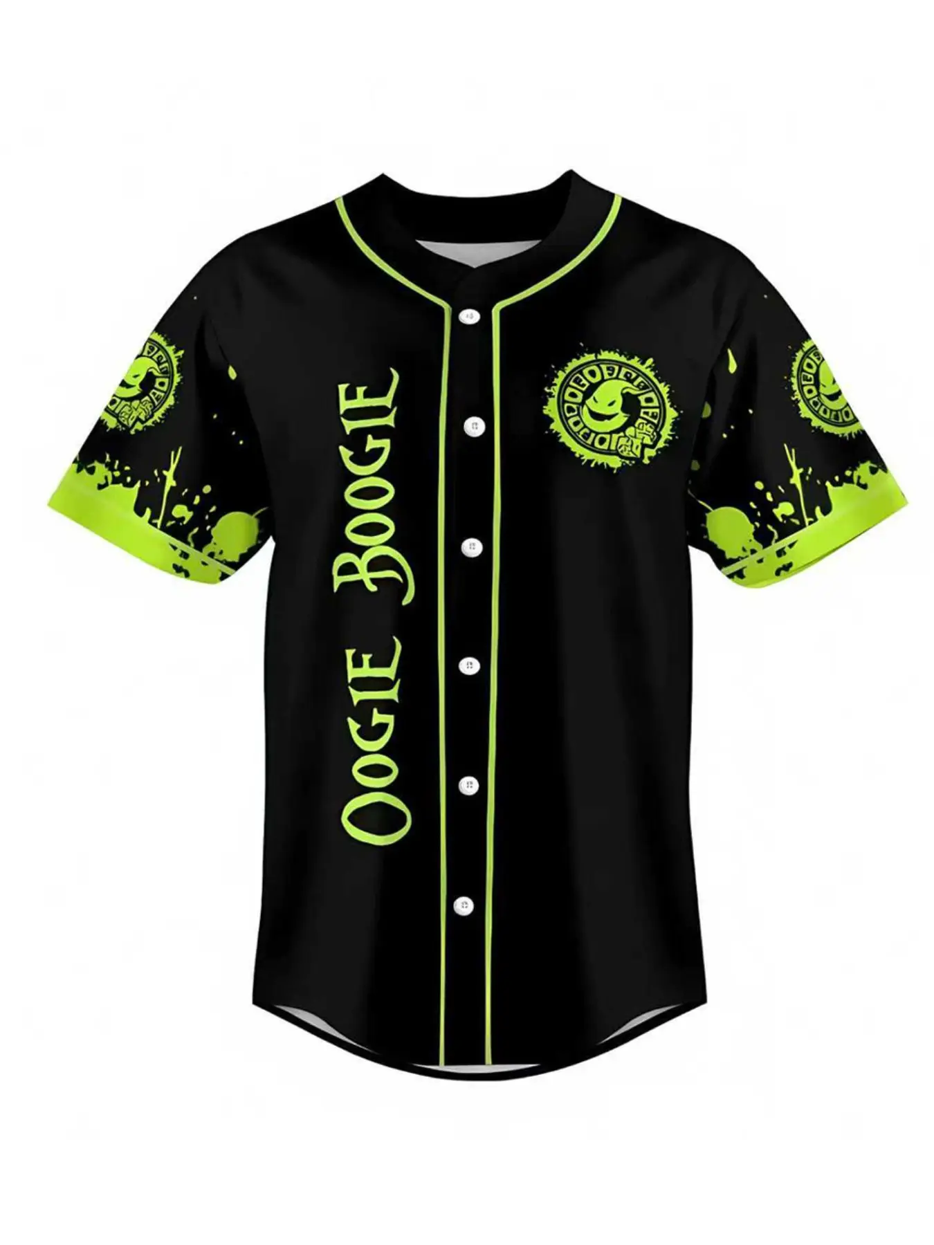 Baseball jersey - fan shirt, Sports top, readyto use, effortless, casual style, men's fashion,summer wear, short sleeved shirt