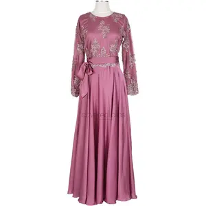 Daliah Plum formal dress
