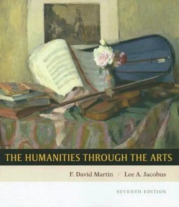 USED-Humanities through the Arts by F. David Martin (Paperback)