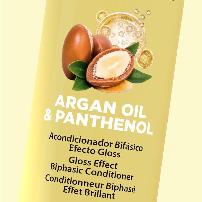 Nirvel Biphase Leave-In Repairing Biphasic Conditioner - Avocado & Olive Oil, Biotin & Keratin, Hyaluronic Acid, Argan Oil & Panthenol Options