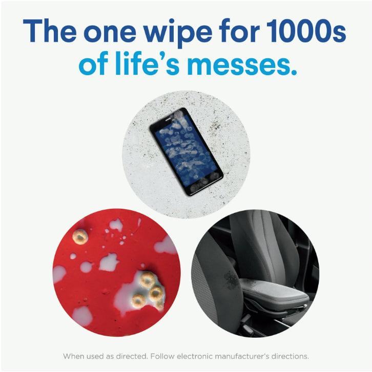 Multi-Surface Wipes – 4 Pack, Bleach-Free, 300 Ct