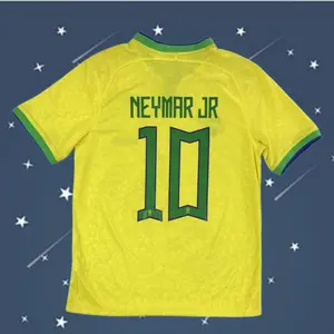 2022 World Cup Brazil Home NO.10 Neymar Short sleeve Soccer Jersey