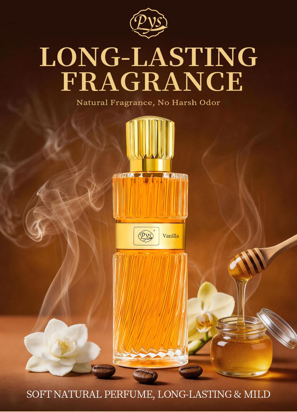 Pys Honey Oud Eau De ParfumMemorial Day100ml (3.4oz) I Unisex Luxury Perfume forWomen & Men I Sweet Honey & Smoky Oud ILong-Lasting Arabic Fragrance | PerfectMother's Day Gift I Vegan & Cruelty-Free