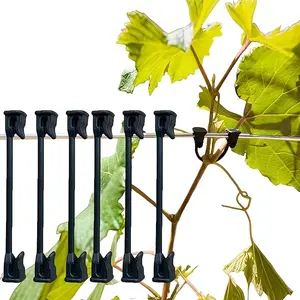 New Generation Vine Fixing Tool Kiwi Grape Stem Clip Grape Tie Garden Plant Support Clip Stand Fruit Buckle Hook Fixing Fork Vine Training Growth Tie