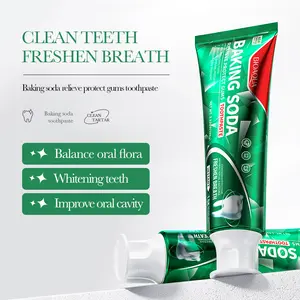 Say goodbye to yellow teeth! Our Baking Soda Toothpaste deep cleans stains, fights tartar, and protects your gums—all in one brush! Fresh breath + bright smile = instant confidence. Try it now gentle