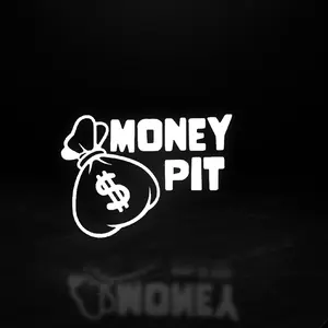 Money Pit Vinyl Decal