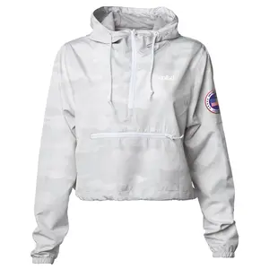 USA Women's Camo Lacrosse Crop Jacket