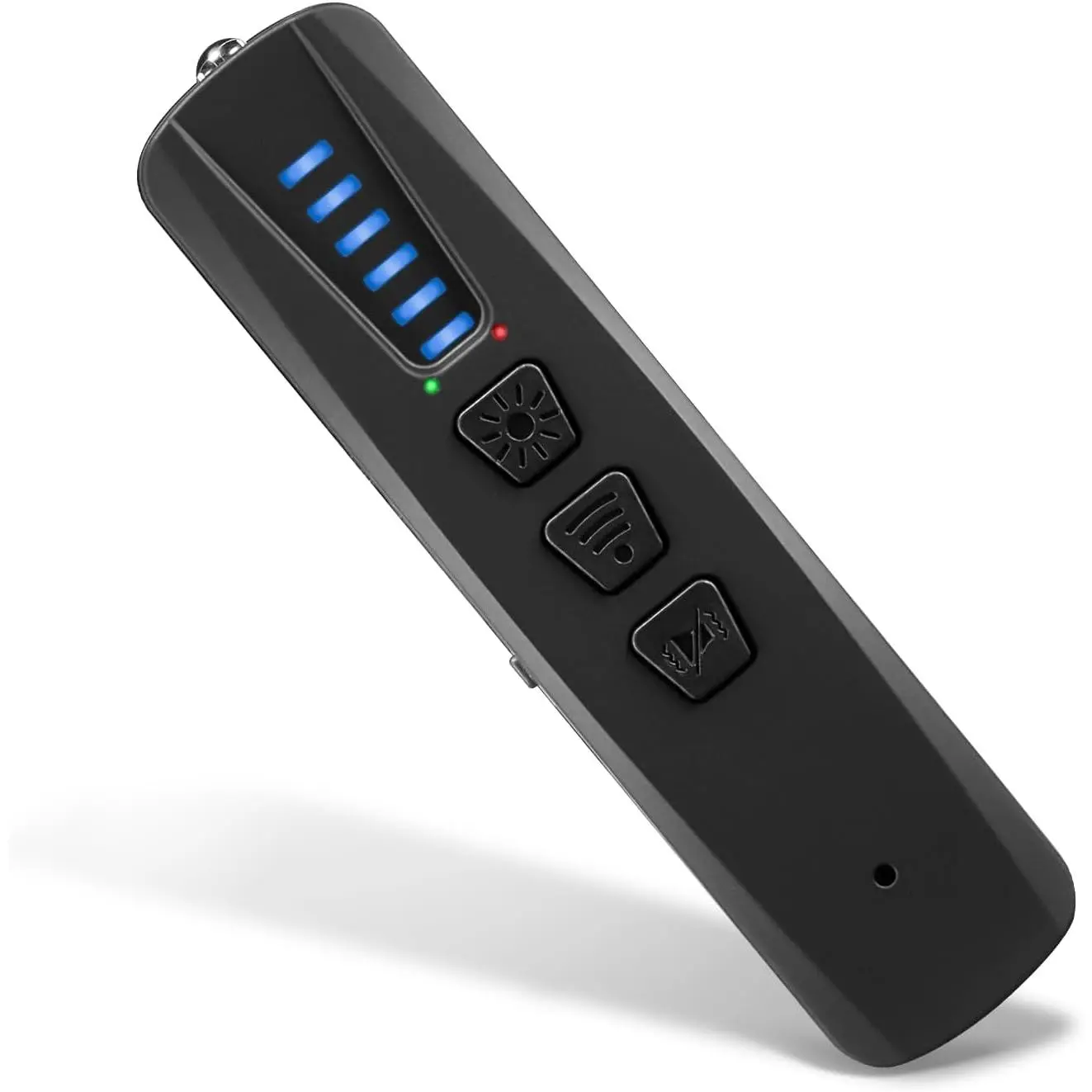 All-In-1 Hidden Camera & GPS Detector - RF Wireless Scanner, Rechargeable, 5-Level Sensitivity, 4 Modes, Recording Capability for Hotel, Travel