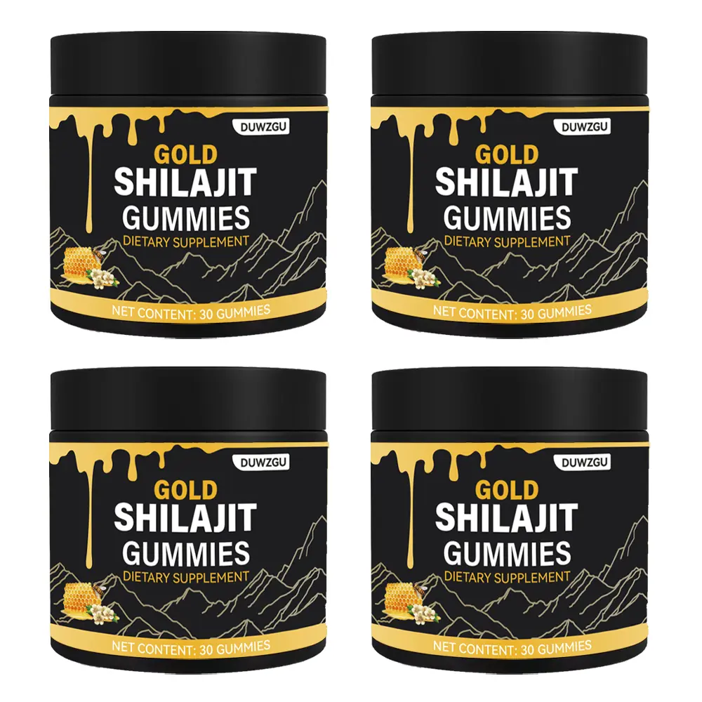 Organic Manuka Honey Shilajit Gummies - 30 Count | Stamina & Boost Energy | Fitness Supplement & Sports Organic Manuka Honey Shilajit Gummies - 30 Count | Stamina & Boost Energy | Fitness Supplement & Sports