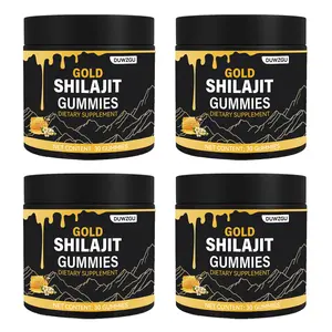Organic Manuka Honey Shilajit Gummies - 30 Count | Stamina & Boost Energy | Fitness Supplement &  Sports