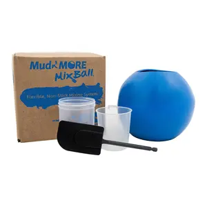 Mud MixBall, Hand Tool Accessory for Efficient Mud Mixing (Tools & Hardware Multitool Accessory)