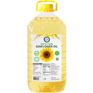 Feast 100% Pure Sunflower Oil, (5 L) 1.32 Gallon Feast 100% Pure Sunflower Oil, (5 L) 1.32 Gallon