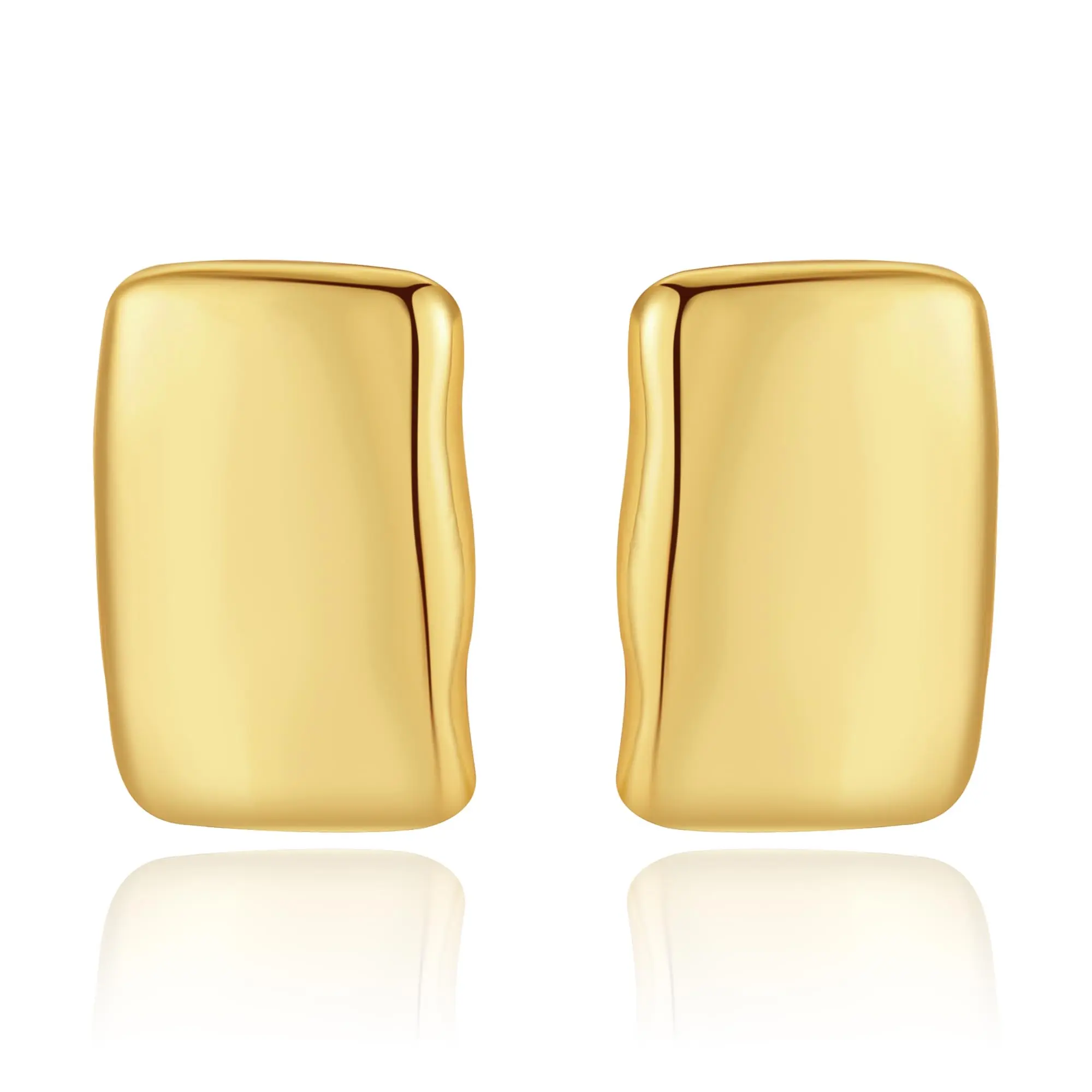 Aprilery  Geometric Earrings for Women Chunky  Earrings Trendy Vintage Statement Earrings Dupes Jewelry