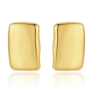 Aprilery  Geometric Earrings for Women Chunky  Earrings Trendy Vintage Statement Earrings Dupes Jewelry