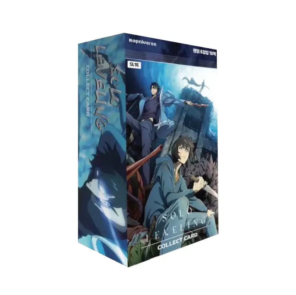 Solo Leveling Vol 1  Korean Booster Box SL1E