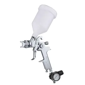 Valu-Air HVLP Spray Gun 20Oz with Regulator 1.4mm Nozzle Gravity Feed