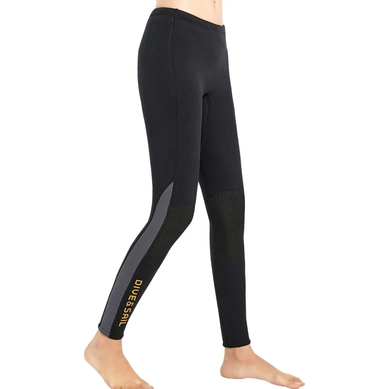 Wetsuit Pants Wetsuit Tops 3mm Neoprene Tops Pants Men and Women Surfing Pants Jacket Keep Warm for Diving Surfing Swimming Snorkeling Scuba Kayaking Pants